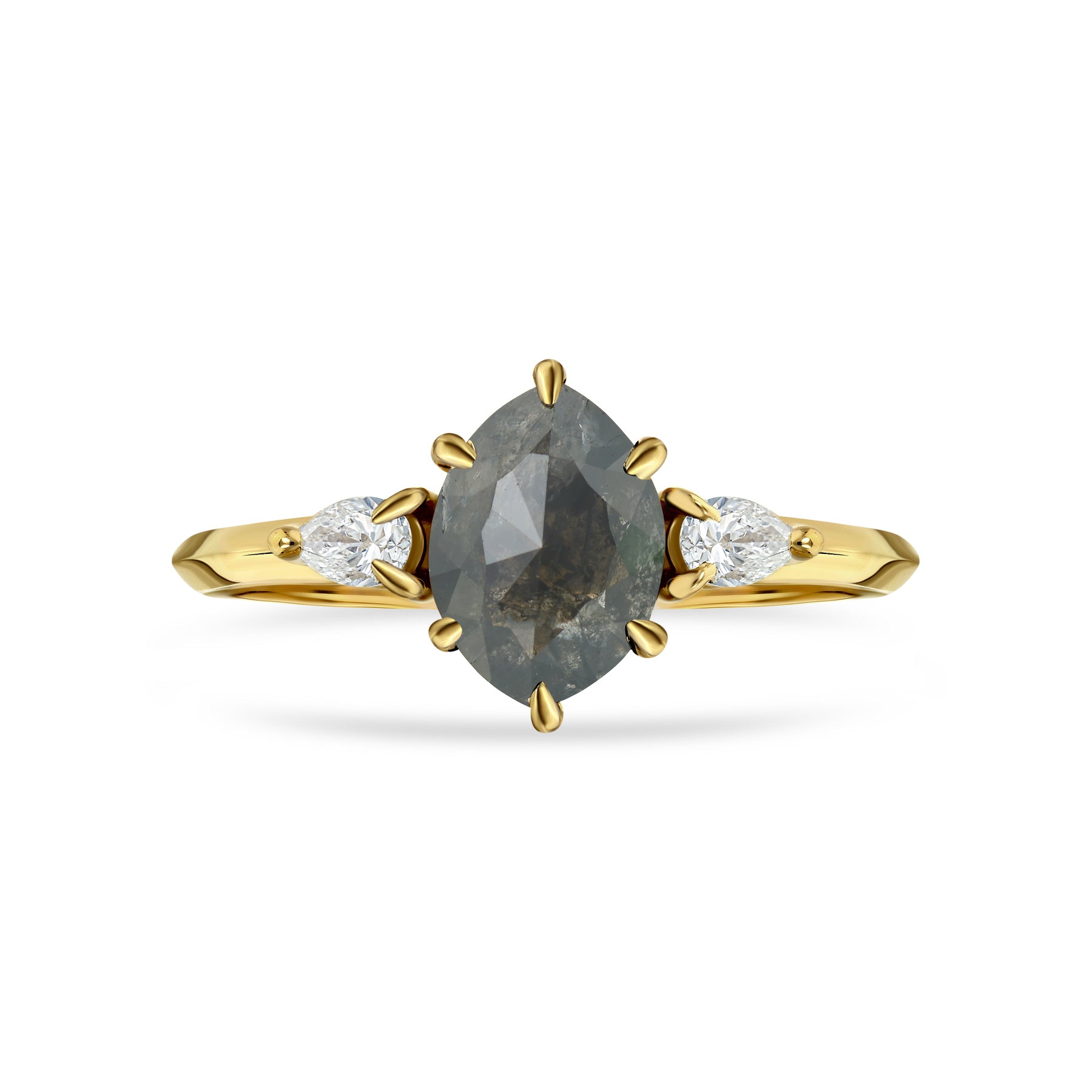 Eden - Marquise Diamond Ring