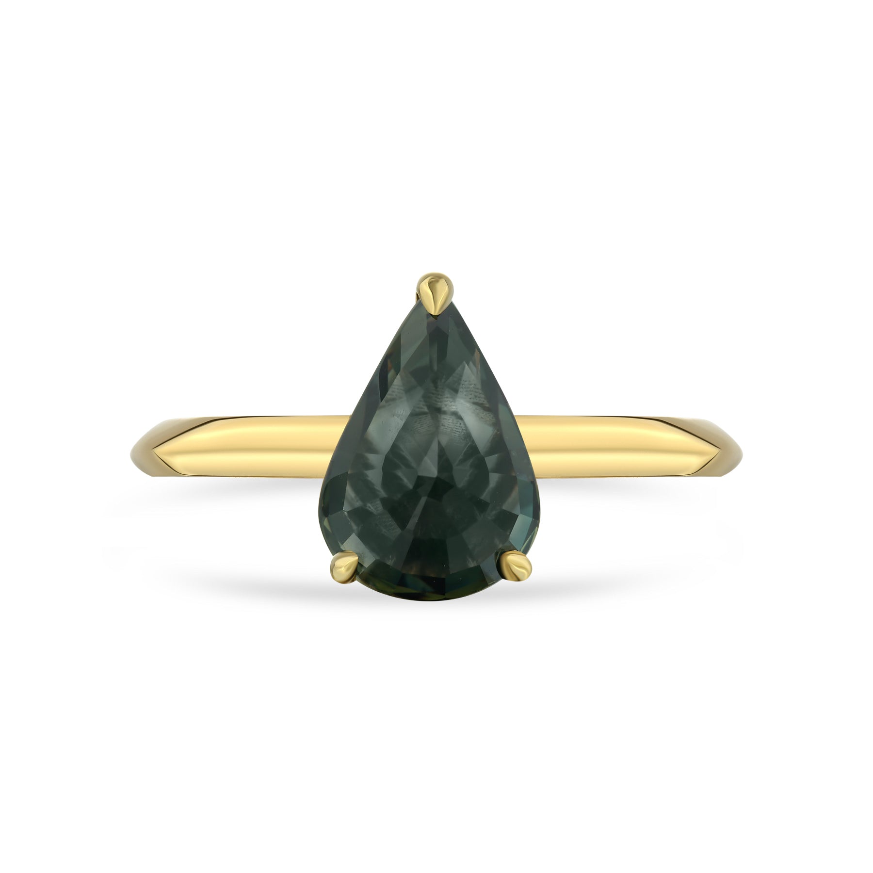 Kundera - 3 Carat Pear Cut Sapphire Engagement Ring