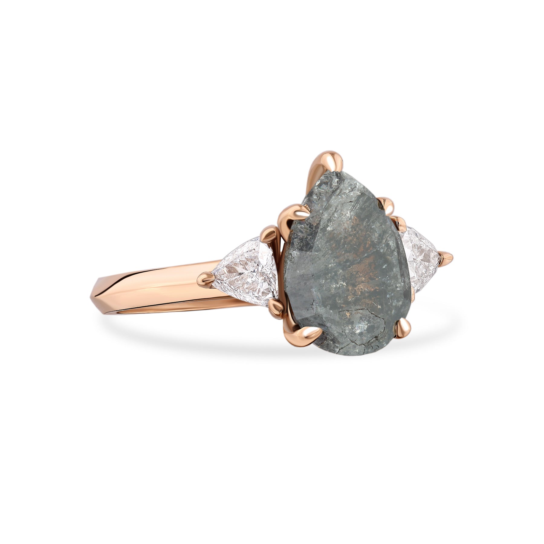 Adonis - Pear Shaped Diamond Ring