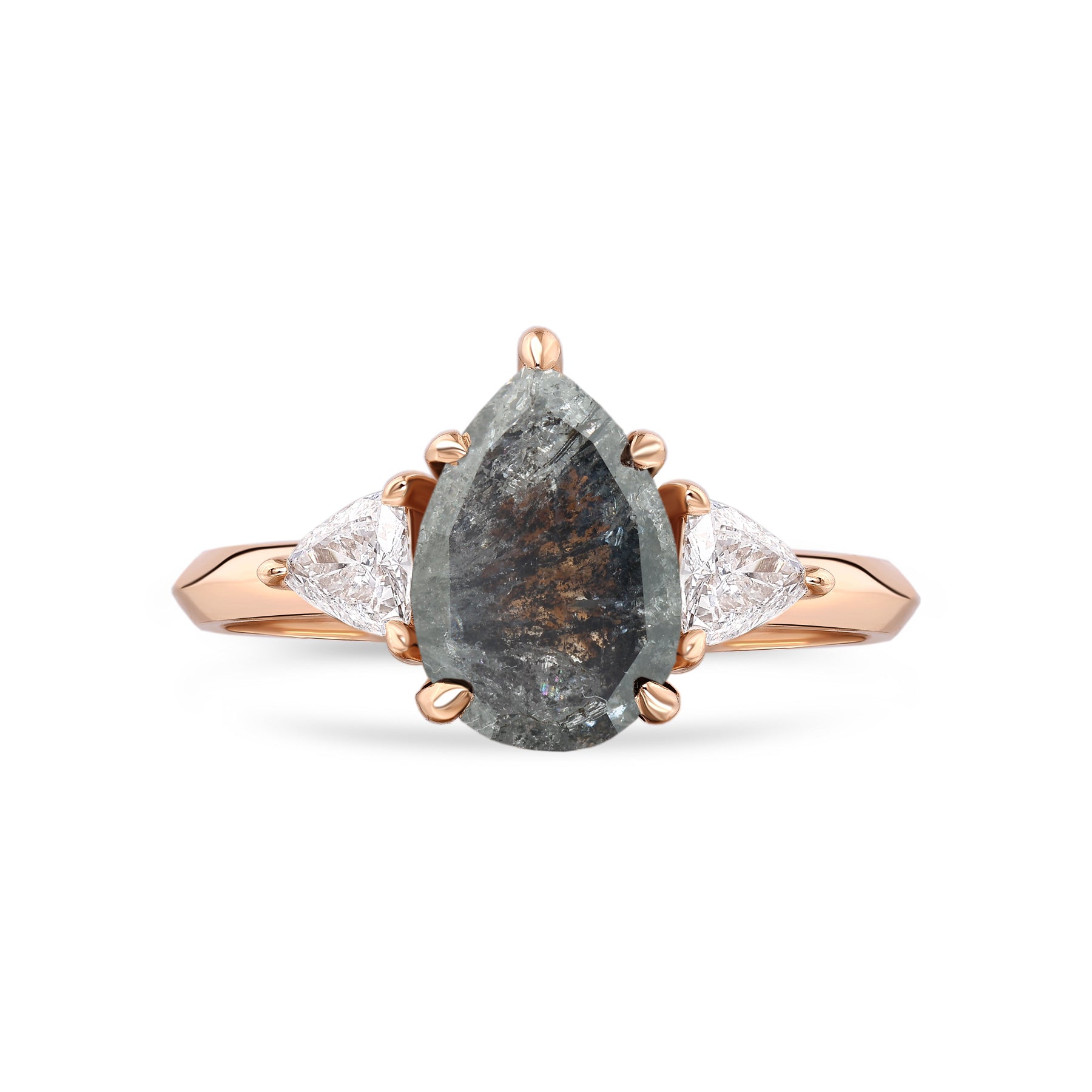 Adonis - Pear Shaped Diamond Ring