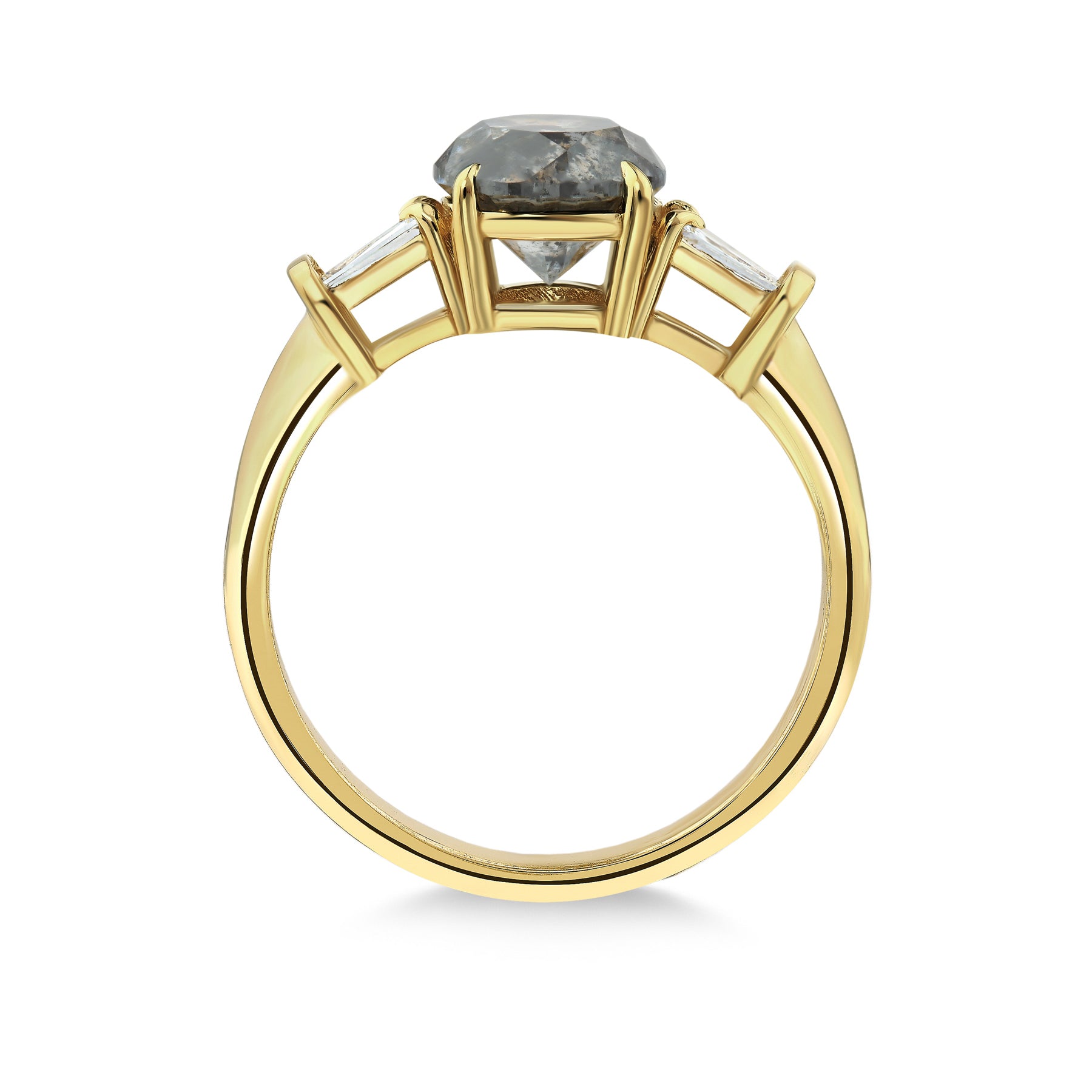 Dante - Art Deco Engagement Ring