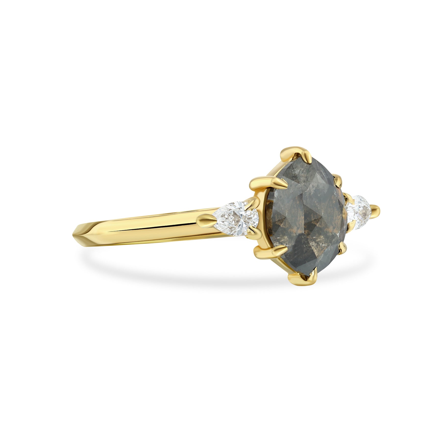 Eden - Marquise Diamond Ring