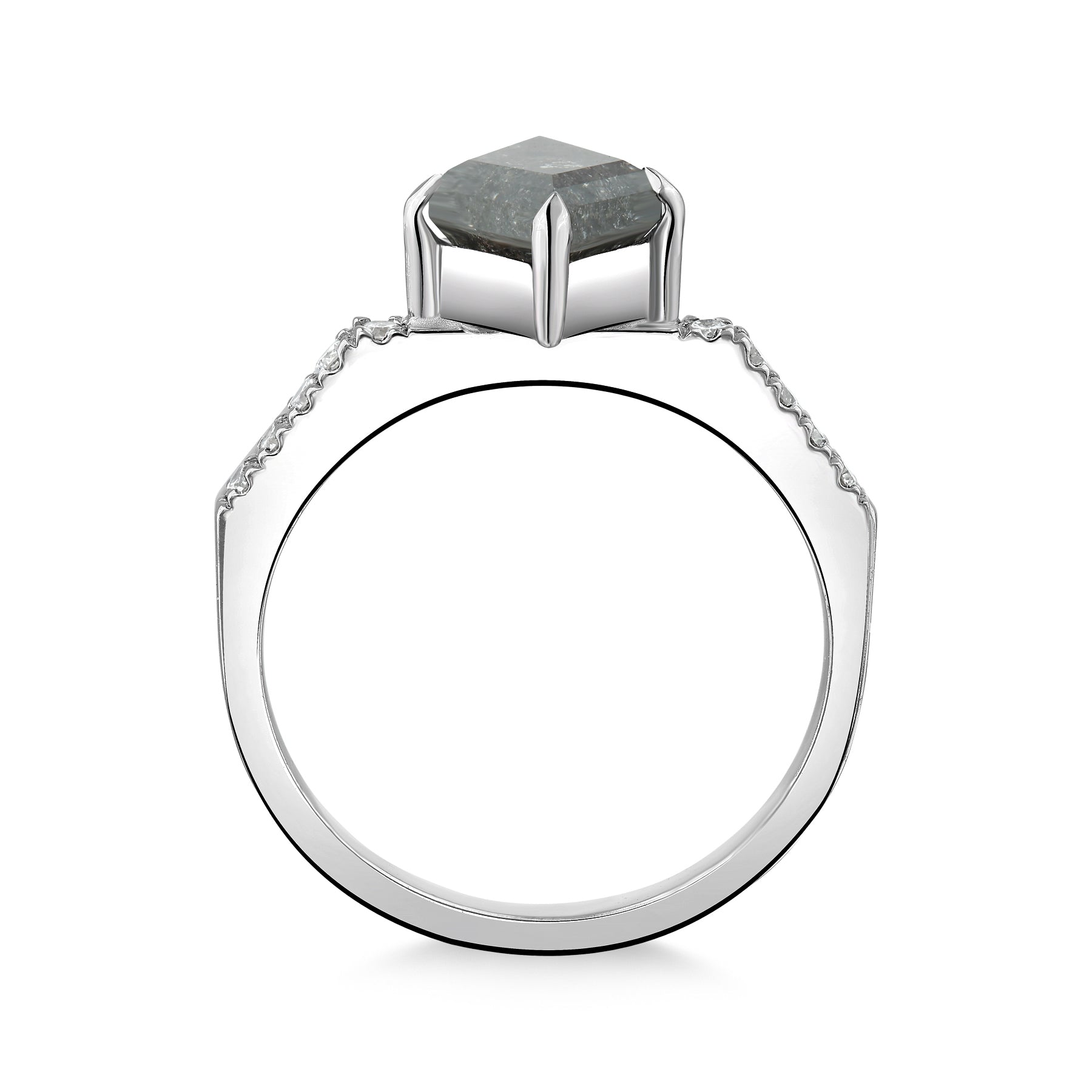 Enora - Kite Cut Diamond Ring