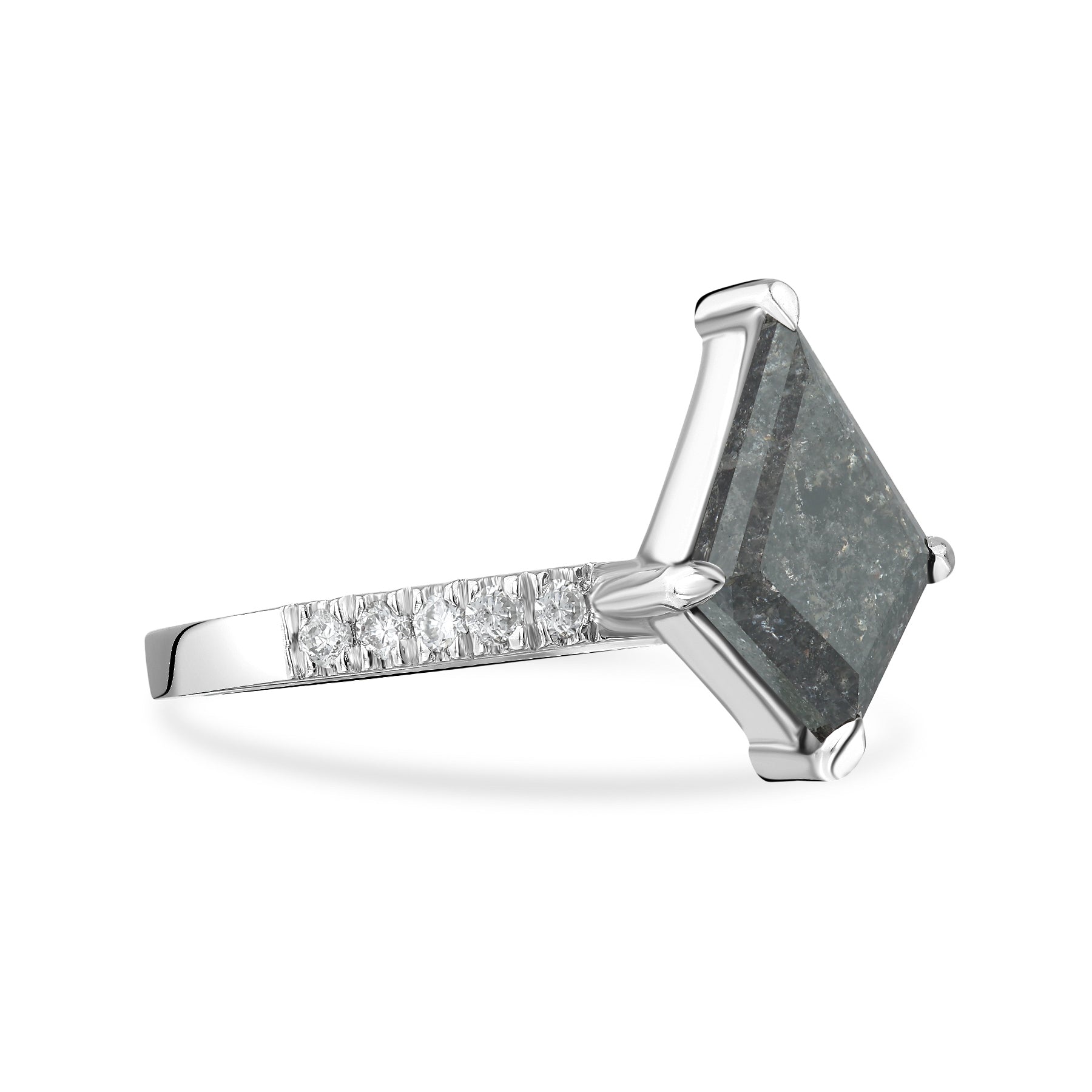 Enora - Kite Cut Diamond Ring