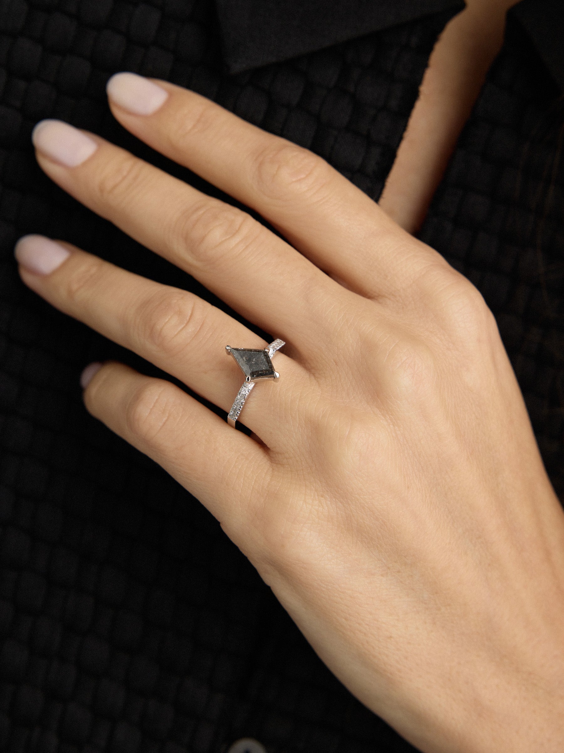 Enora - Kite Cut Diamond Ring