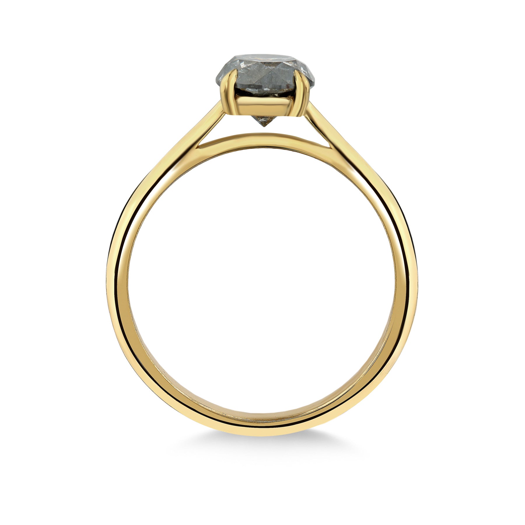 Kipling - Salt and Pepper Diamond Ring