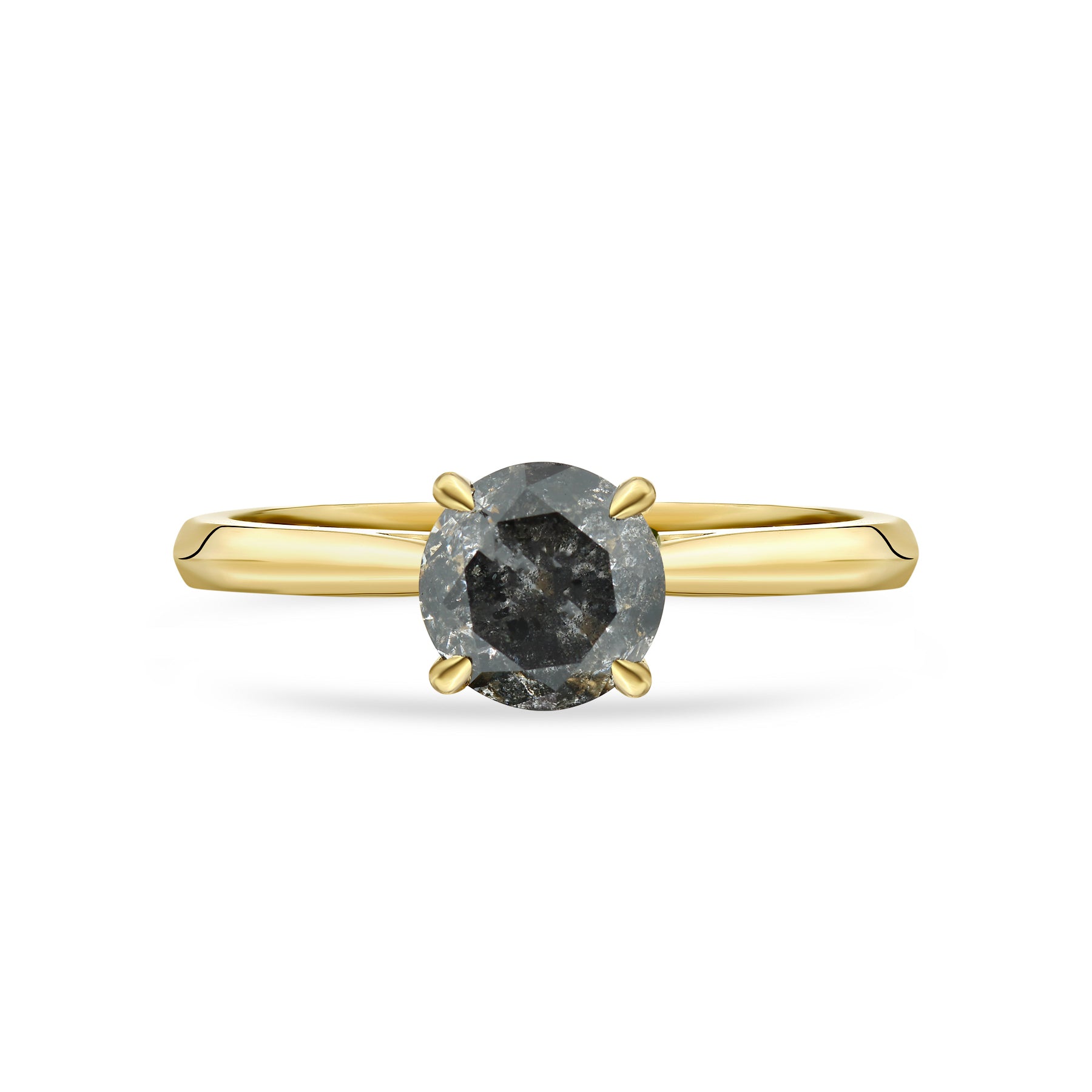 Kipling - Salt and Pepper Diamond Ring