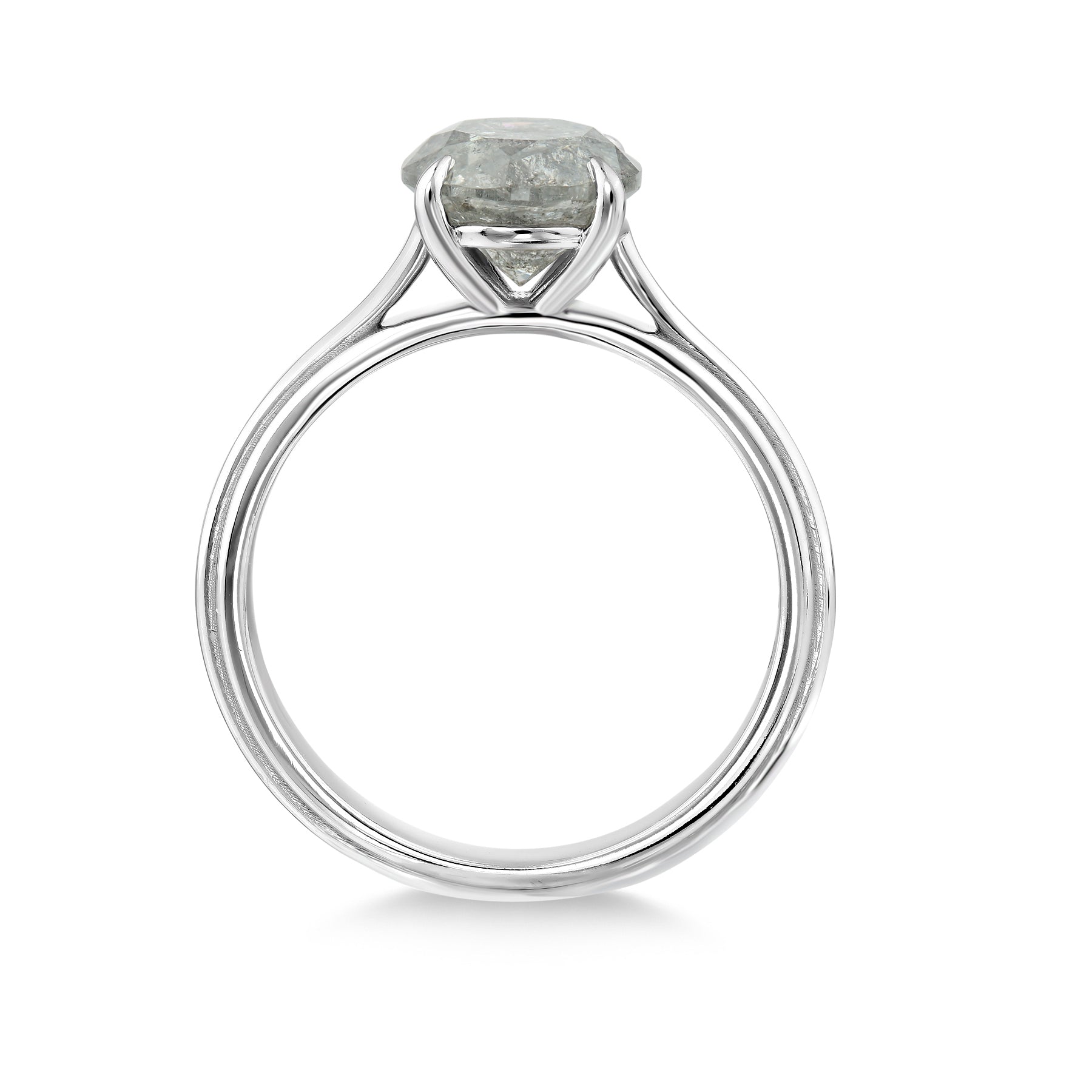 Rohmer - 2 Carat Natural Diamond Engagement Ring