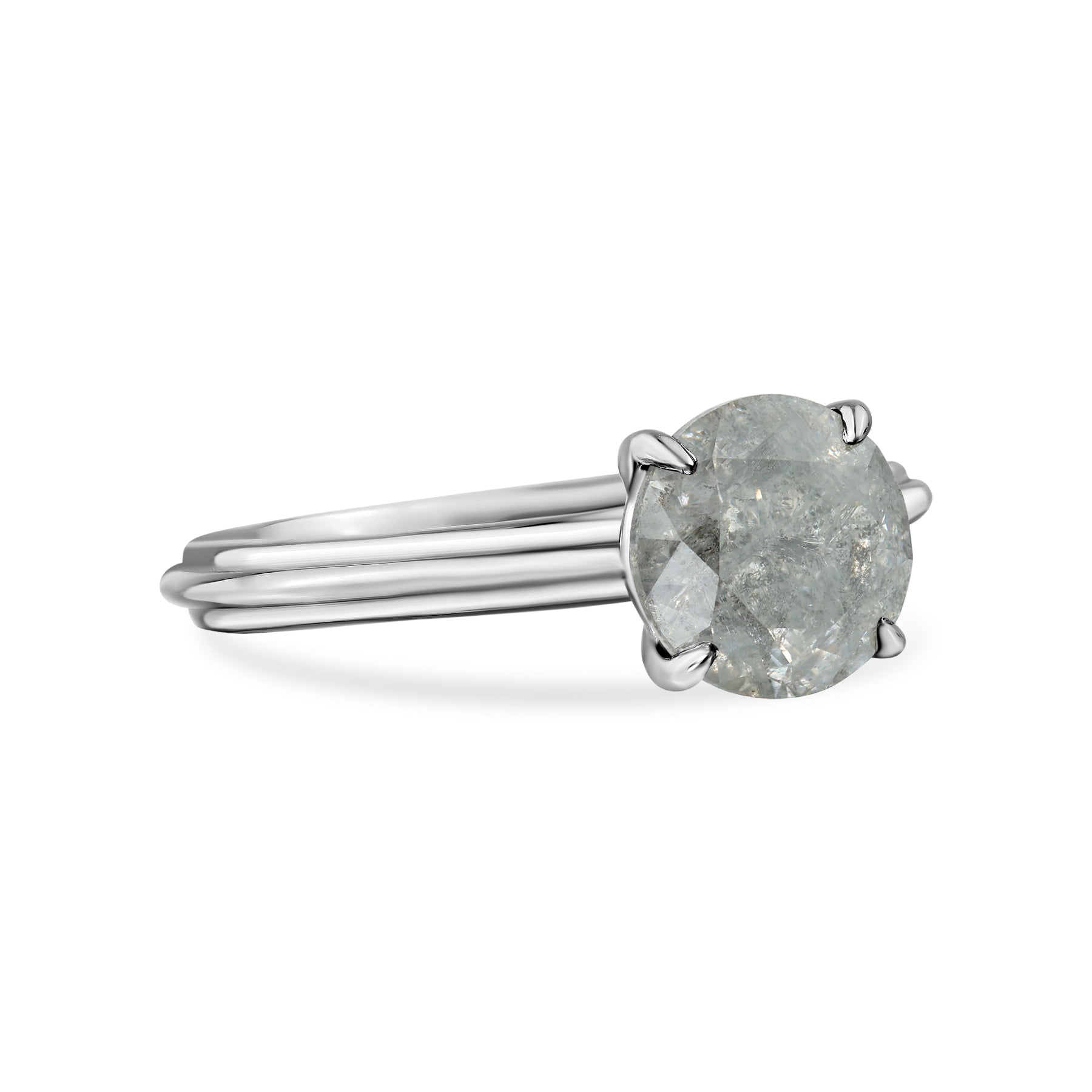 Rohmer - 2 Carat Natural Diamond Engagement Ring